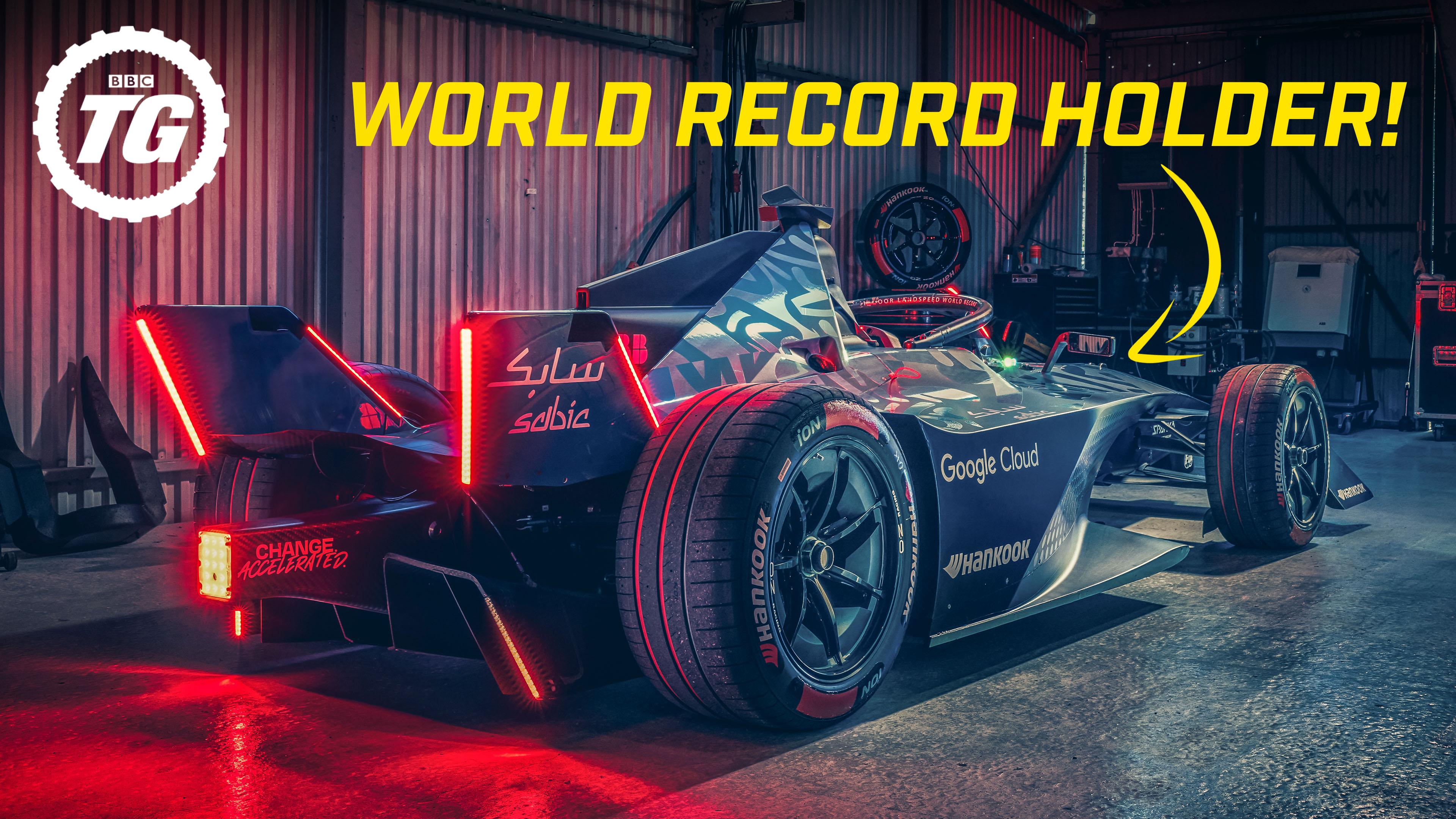 Video a closer look at the 1.3m 200mph derestricted Formula E racer Top Gear